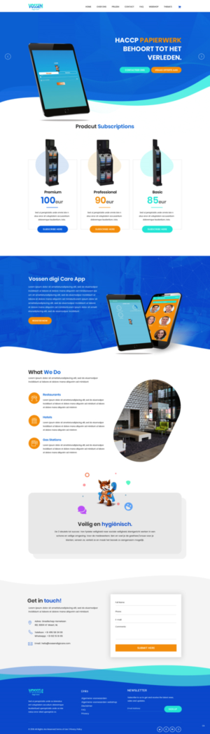 Web Design by pb for this project | Design: #19840980
