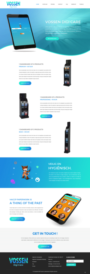 Web Design by pb for this project | Design: #19840981