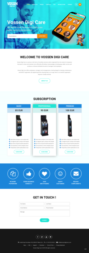 Web Design by pb for this project | Design: #19840987