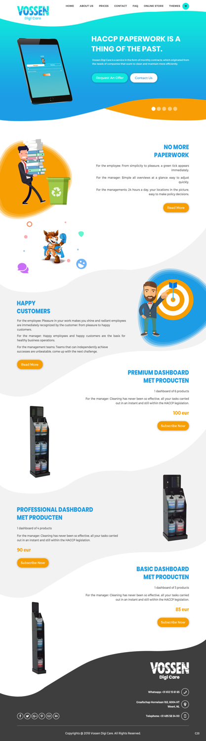 Diseño Web por pb para este proyecto | Diseño #19840994