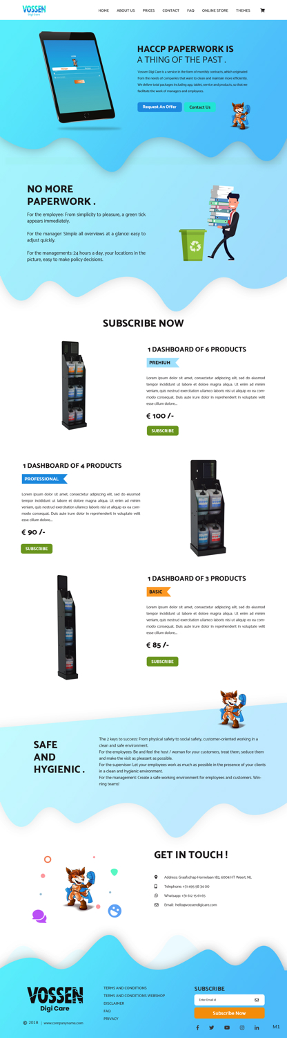 Web Design by pb for this project | Design #19840996