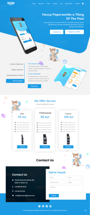 Web Design by pb for this project | Design: #19840997