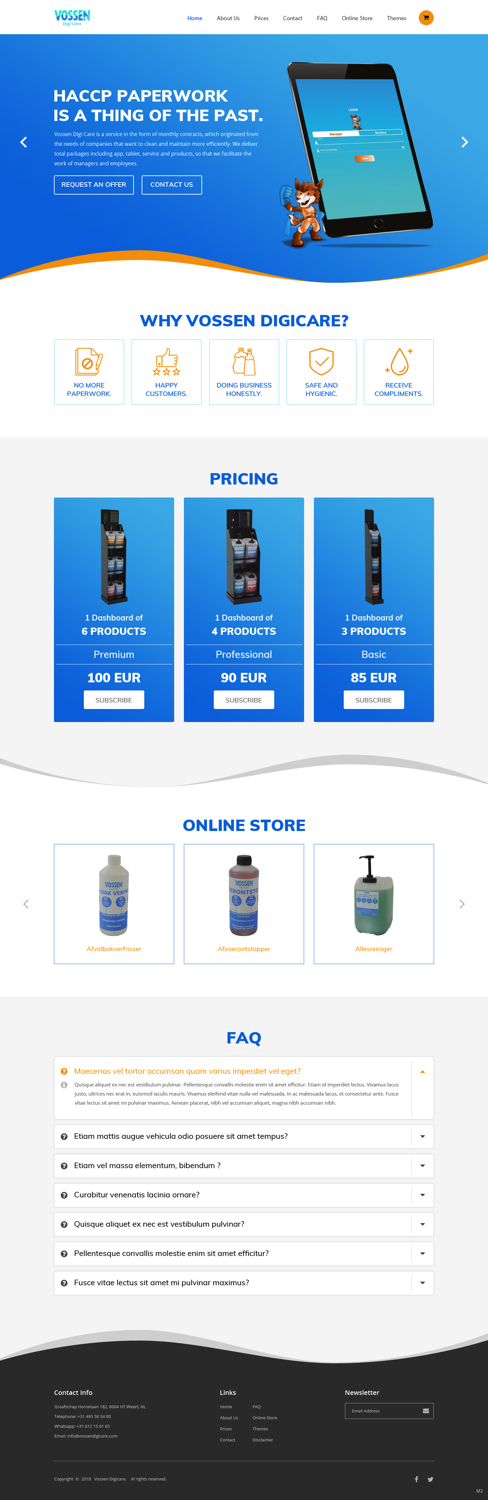 Web Design by pb for this project | Design #19840999
