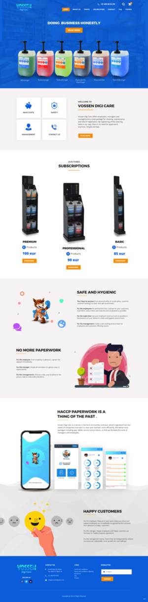 Web Design by pb for this project | Design: #19841001