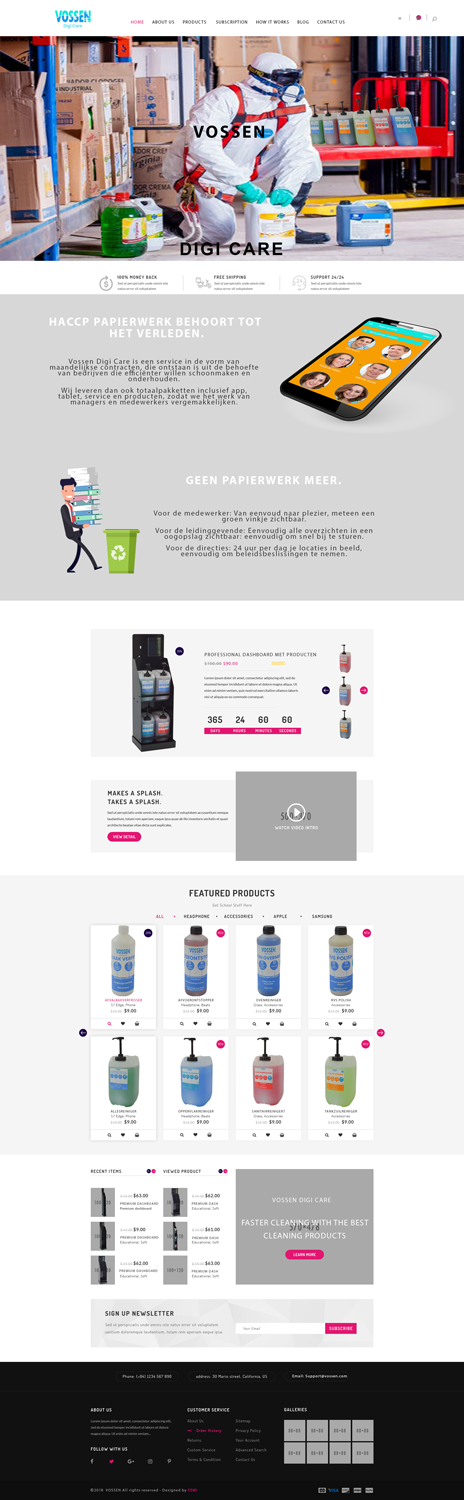 Web Design by farins88 for this project | Design #19851266