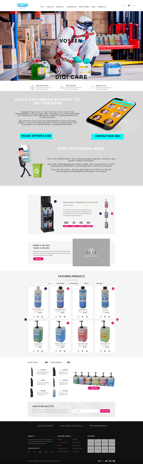 Web Design by farins88 for this project | Design #19851411