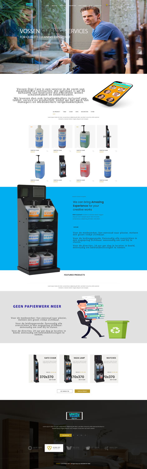 Diseño Web por farins88 para este proyecto | Diseño #19851907