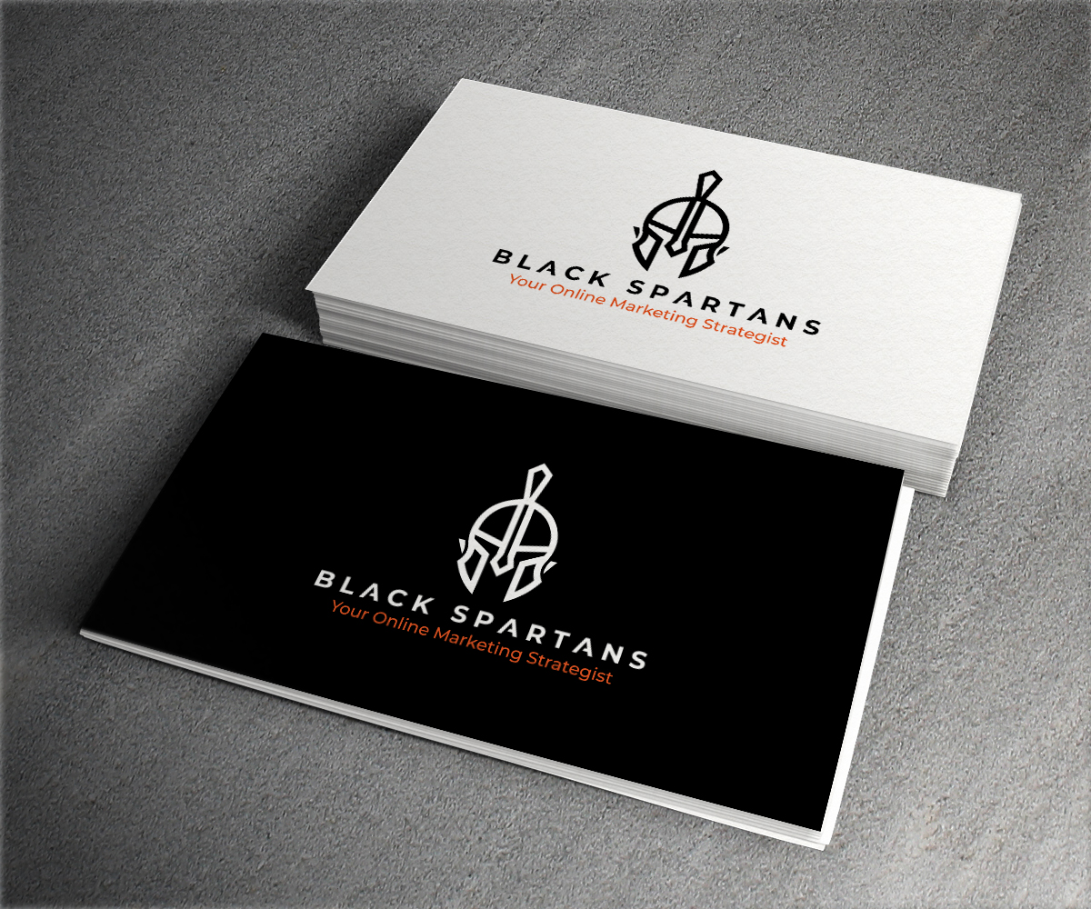 Logo Design by aglaronde23 for Black Spartans Pte Ltd | Design #19949029