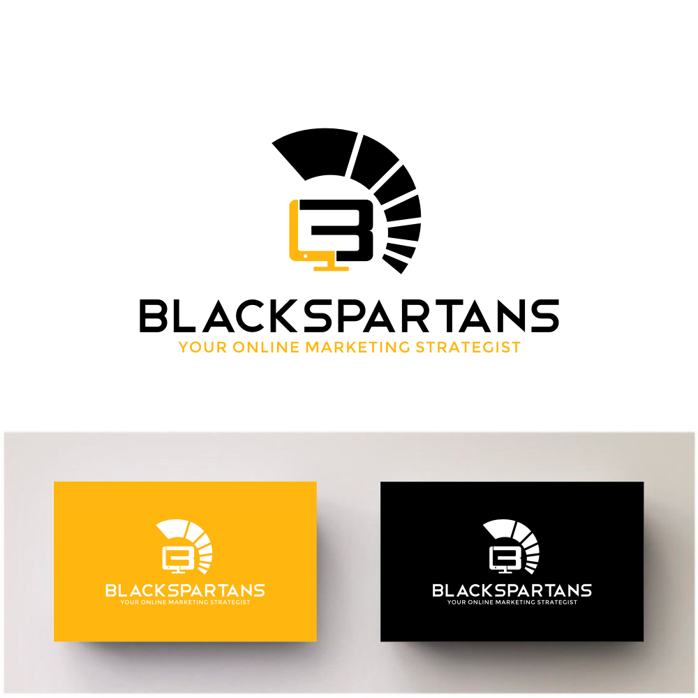 Logo Design by south door for Black Spartans Pte Ltd | Design #19949416