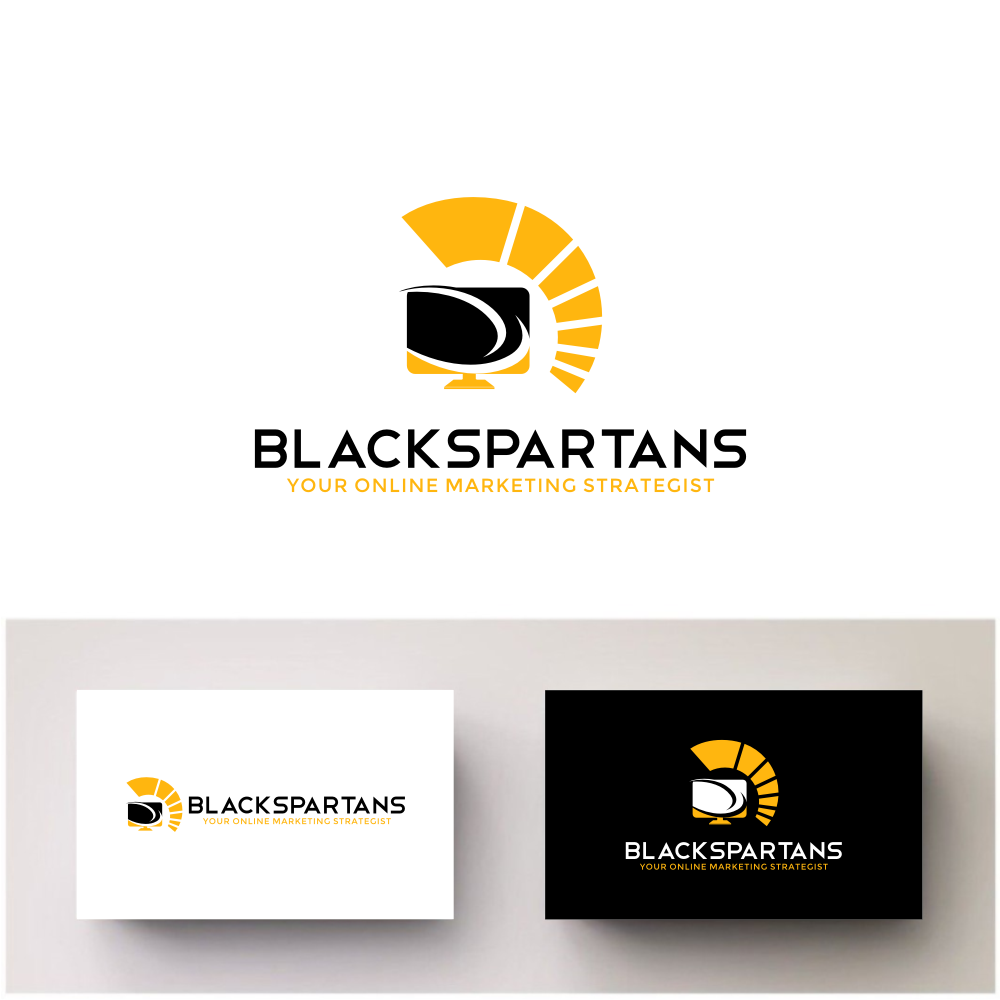 Logo Design by south door for Black Spartans Pte Ltd | Design #19949471