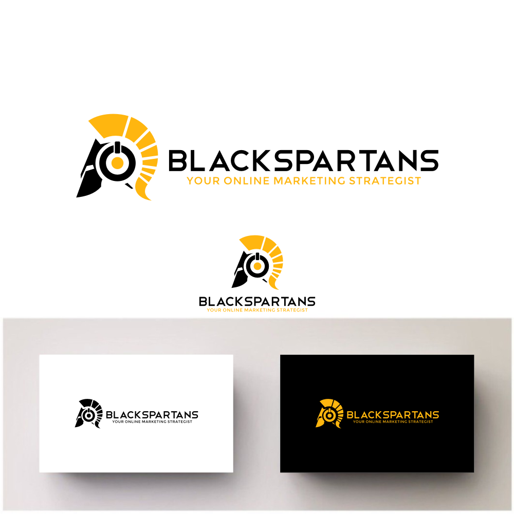 Logo Design by south door for Black Spartans Pte Ltd | Design #19949625