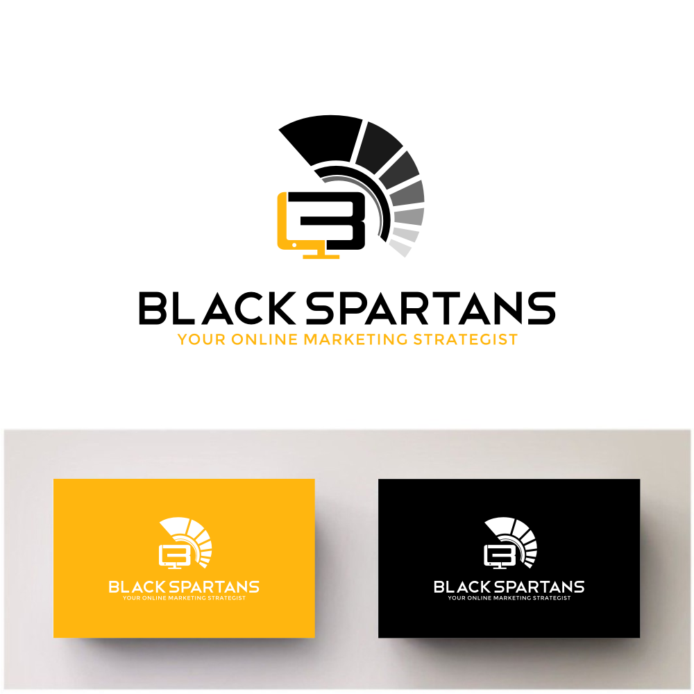 Logo Design by south door for Black Spartans Pte Ltd | Design #19967303