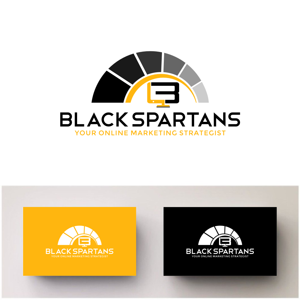 Logo Design by south door for Black Spartans Pte Ltd | Design #19967657