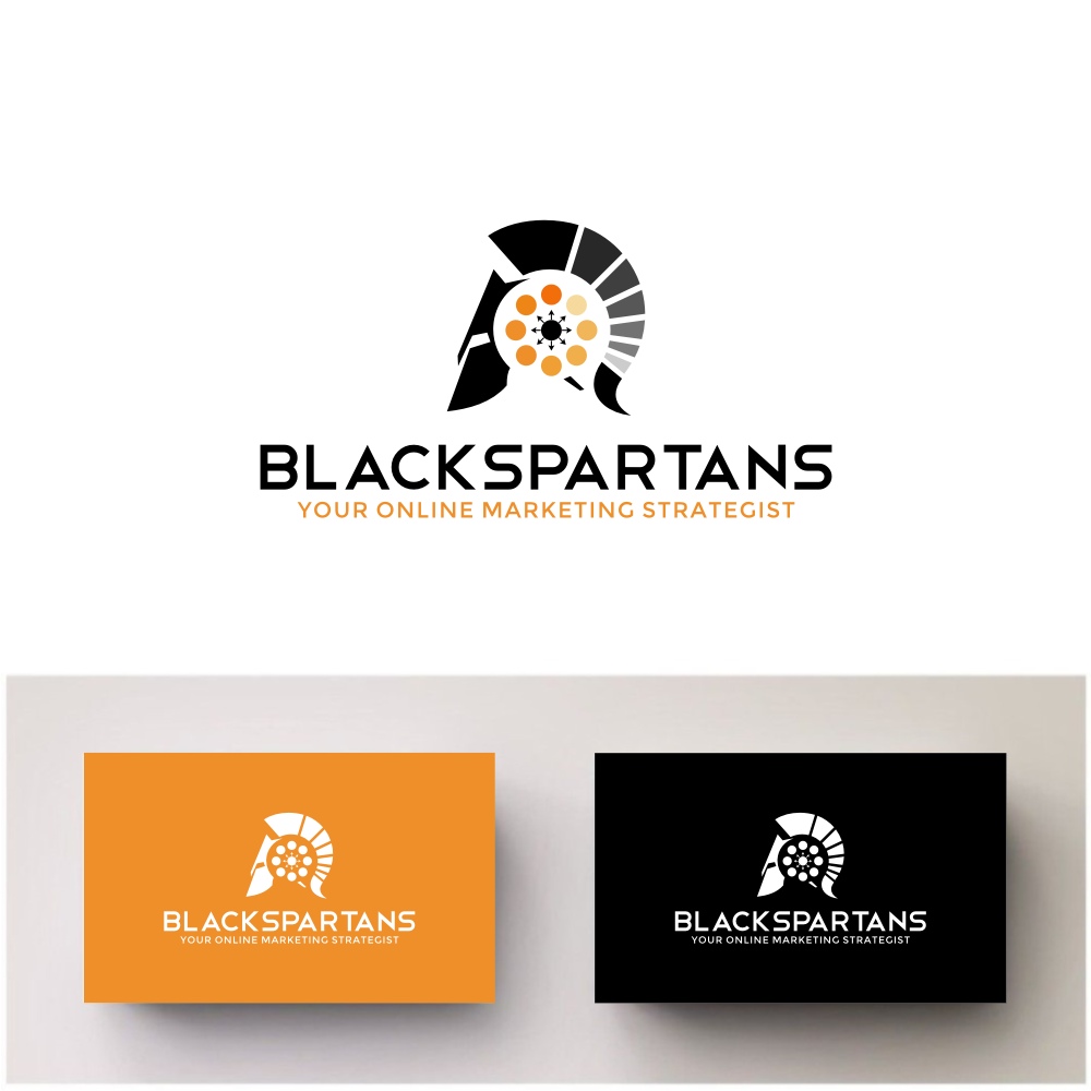 Logo Design by south door for Black Spartans Pte Ltd | Design #19967838