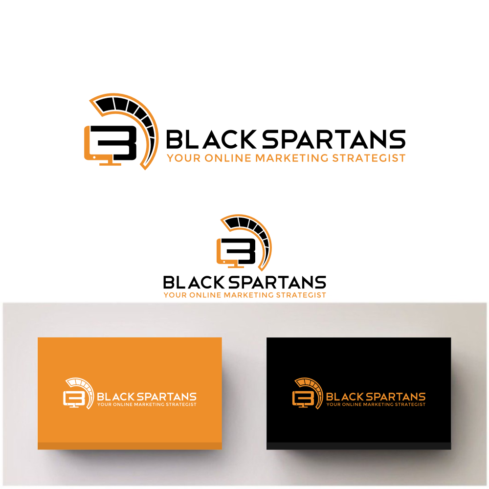 Logo Design by south door for Black Spartans Pte Ltd | Design #19968108