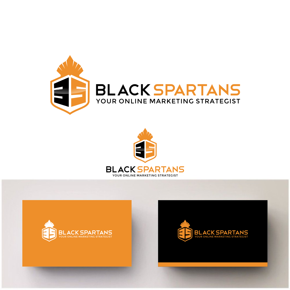 Logo Design by south door for Black Spartans Pte Ltd | Design #19968370