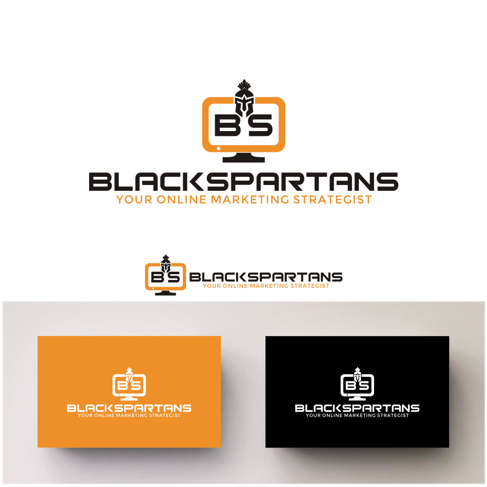 Logo Design by south door for Black Spartans Pte Ltd | Design #19968658