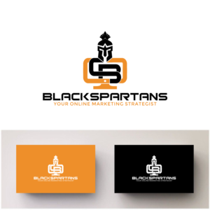 Logo Design by south door for Black Spartans Pte Ltd | Design: #19968969