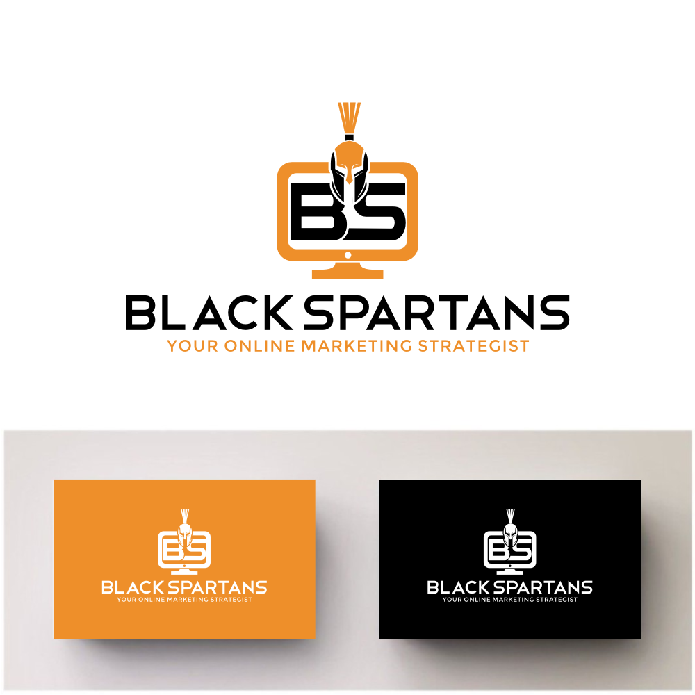 Logo Design by south door for Black Spartans Pte Ltd | Design #19970983