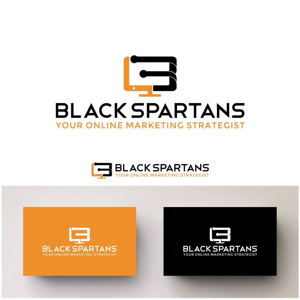 Logo Design by south door for Black Spartans Pte Ltd | Design: #19973134
