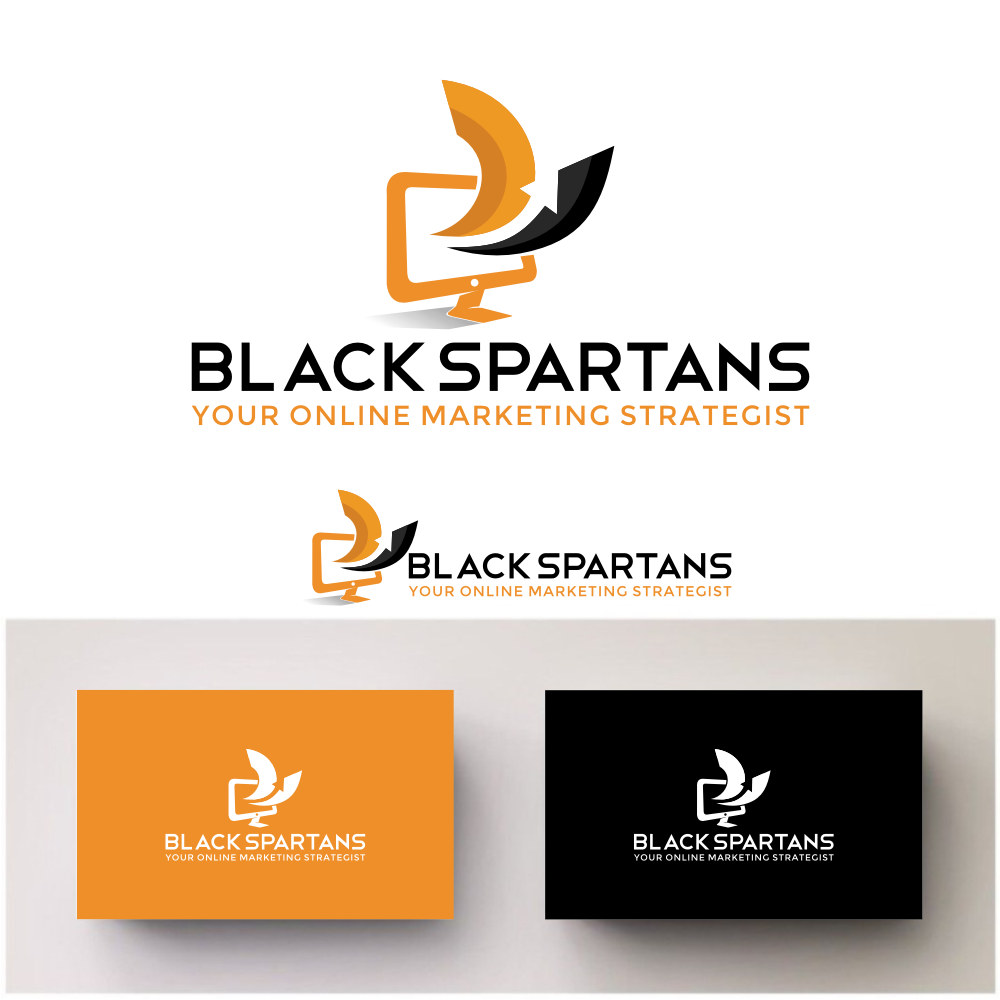 Logo Design by south door for Black Spartans Pte Ltd | Design #19973377