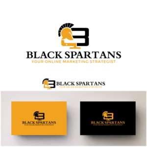 Logo Design by south door for Black Spartans Pte Ltd | Design: #19981718