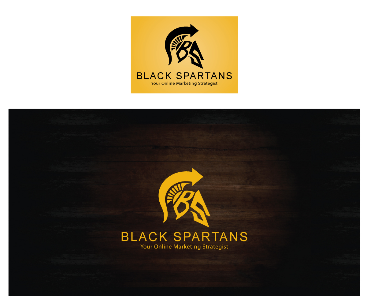 Logo Design by future logo.com for Black Spartans Pte Ltd | Design #19947333