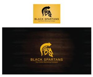 Logo Design by future logo.com for Black Spartans Pte Ltd | Design: #19947333
