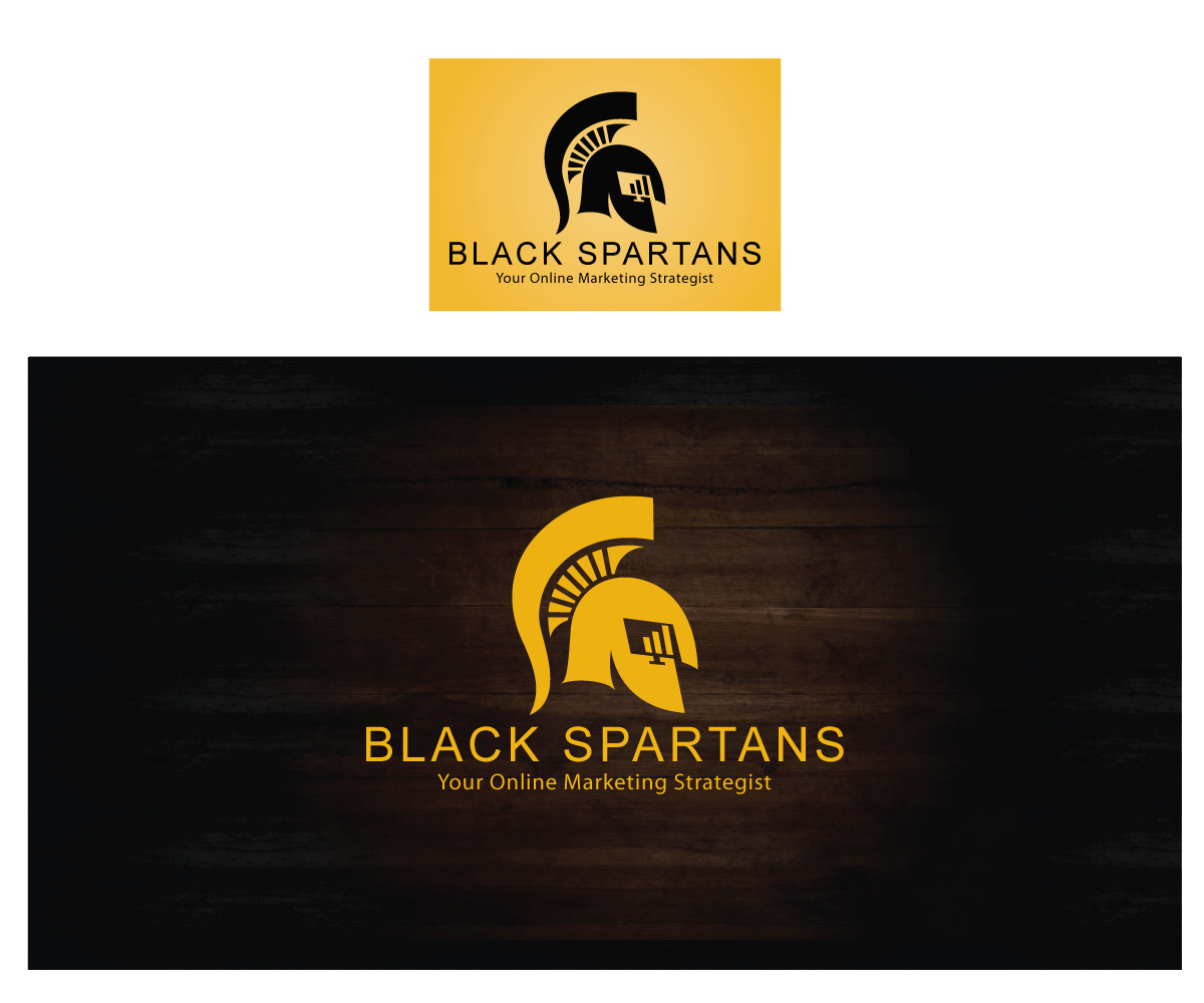 Logo Design by future logo.com for Black Spartans Pte Ltd | Design #19968331