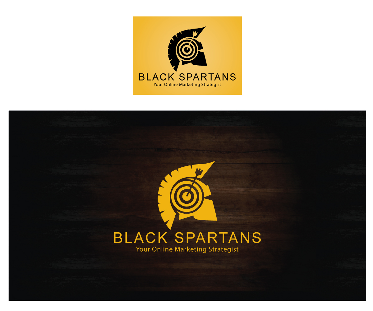 Logo Design by future logo.com for Black Spartans Pte Ltd | Design #19968332