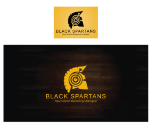 Logo Design by future logo.com for Black Spartans Pte Ltd | Design: #19968332