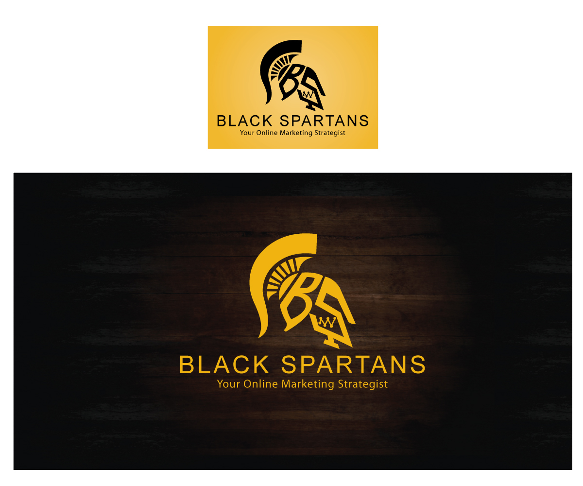 Logo Design by future logo.com for Black Spartans Pte Ltd | Design #19970510