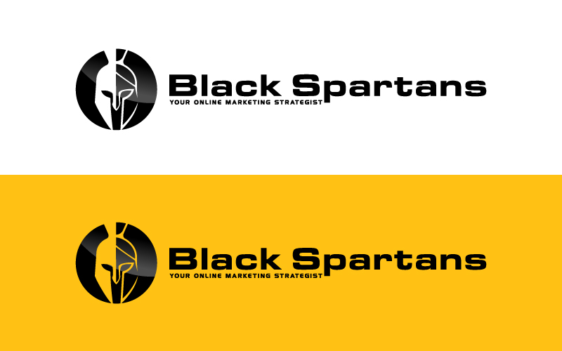 Logo Design by ilovedesign1 for Black Spartans Pte Ltd | Design #19953443