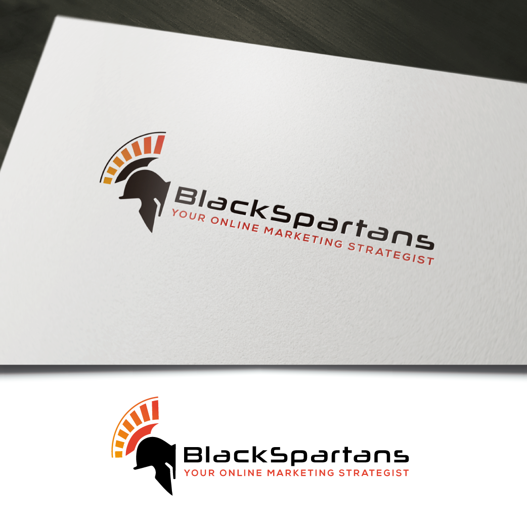 Logo Design by WooW Designs for Black Spartans Pte Ltd | Design #19948512