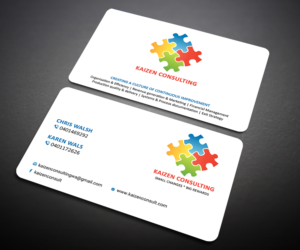 Business Card Design by Designers Hub for Kaizen Consulting | Design: #19841155