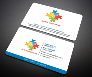 Design de Carte de Visite par Designers Hub pour Kaizen Consulting | Design : #19841218