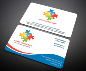 Design de Carte de Visite par Designers Hub pour Kaizen Consulting | Design : #19841270