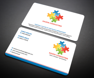 Business Card Design by Designers Hub for Kaizen Consulting | Design: #19841308