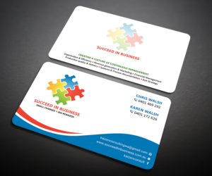 Business Card Design by Designers Hub for Kaizen Consulting | Design: #19850629