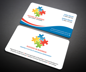 Business Card Design by Designers Hub for Kaizen Consulting | Design: #19866808