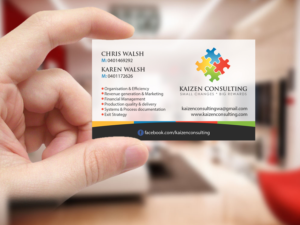 Business Card Design by Creations Box 2015