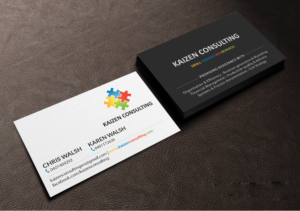 Design de Carte de Visite par Creations Box 2015 pour Kaizen Consulting | Design : #19846315