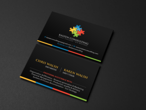 Design de Carte de Visite par Creations Box 2015 pour Kaizen Consulting | Design : #19846321