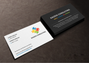 Diseño de Tarjeta de Presentación por Creations Box 2015 para Kaizen Consulting | Diseño: #19850665