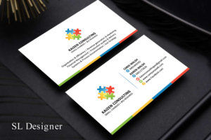 Diseño de Tarjeta de Presentación por SL Designer para Kaizen Consulting | Diseño: #19842774