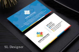 Design de Carte de Visite par SL Designer pour Kaizen Consulting | Design : #19842776
