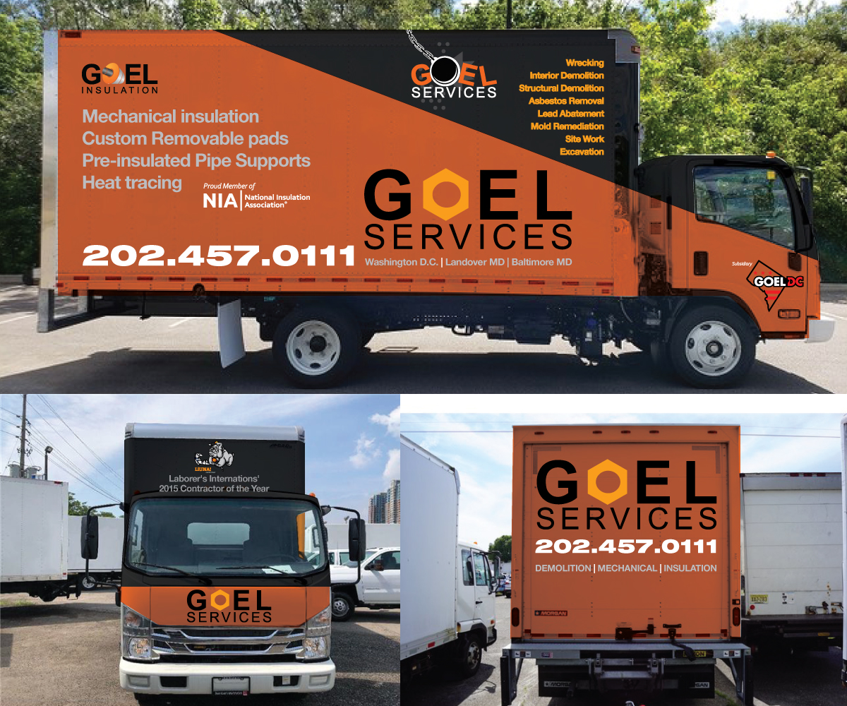Car Wrap Design by Simon Hon for Goel Services, Inc | Design #19877720