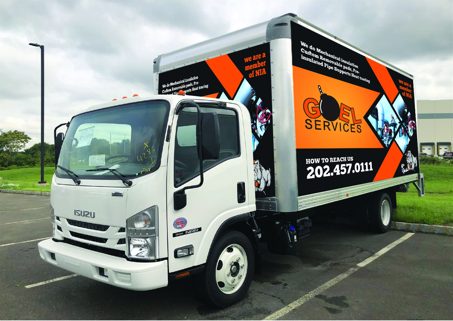 Car Wrap Design by Deziners Zone for Goel Services, Inc | Design #19849522