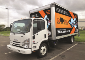 Car Wrap Design by Deziners Zone for Goel Services, Inc | Design: #19849522