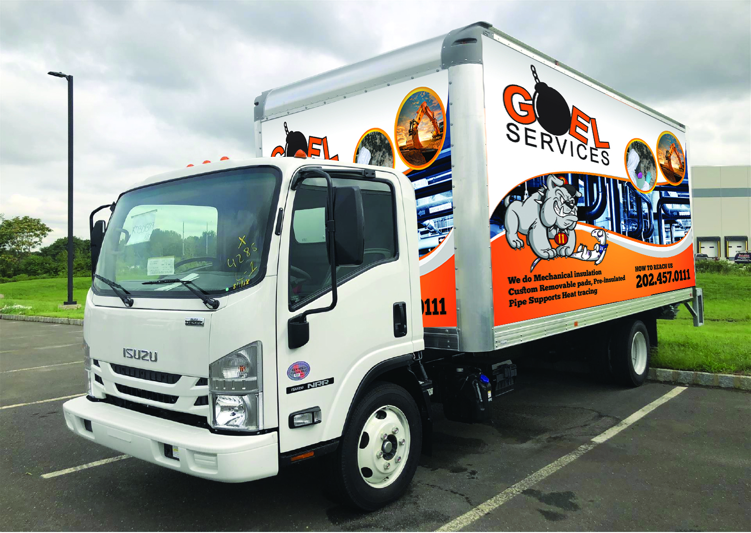Car Wrap Design by Deziners Zone for Goel Services, Inc | Design #19849523